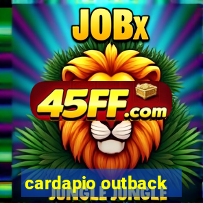 cardapio outback